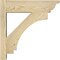 Ekena Millwork Imperial Rough Sawn Traditional Outlooker, Douglas Fir, 6"W x 20"D x 20"H OUT06X20X20IMP01RDF - alternate 4